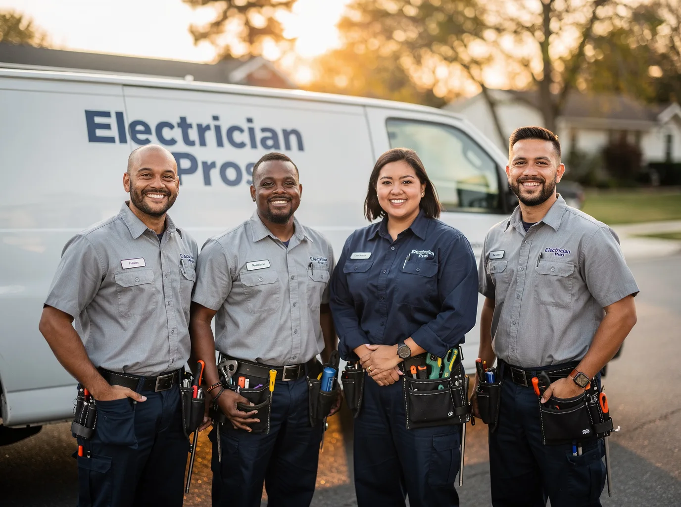 Electrician company in Fairburn, SD